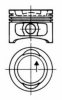 KOLBENSCHMIDT 93457600 Piston